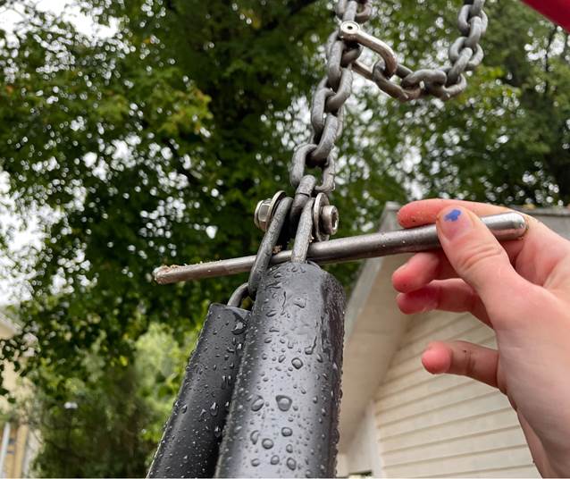 Lekplatsbesiktning Kontroll Av Klämrisk