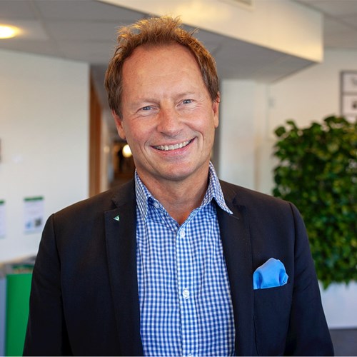Thomas Front, VD på Primär