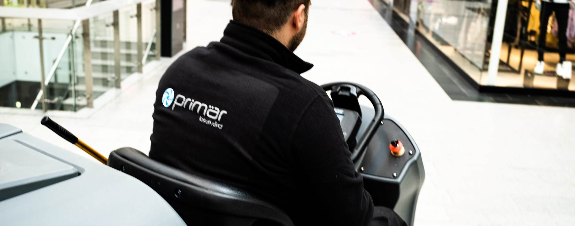 Städning Av Golv I Galleria