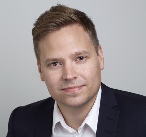 Markus Lahti affärsområdeschef lokalvård
