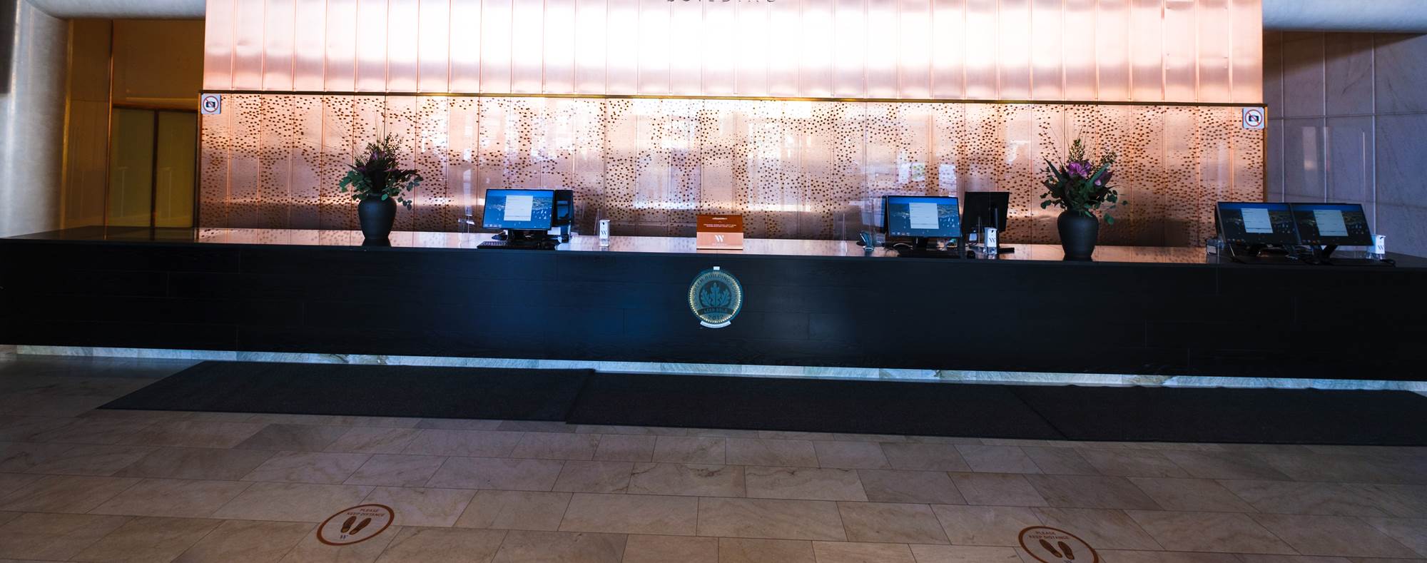 Receptionistservice